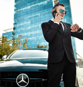 Van Limousine, VIP service, שירותי הסעות VIP, נהג צמוד, רכבי פאר