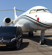 Van Limousine, VIP service, שירותי הסעות VIP, נהג צמוד, רכבי פאר